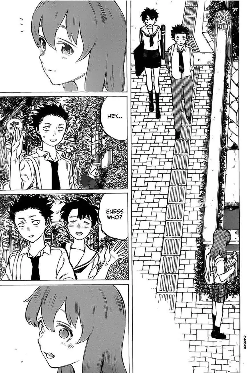 Koe no Katachi Chapter 16 18